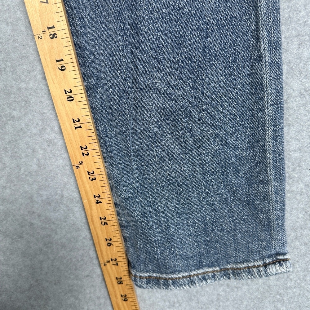 KUT From The Kloth Jeans Womens 4 Catherine Boyfriend Mid Rise Distressed‎ Blue - Picture 9 of 16
